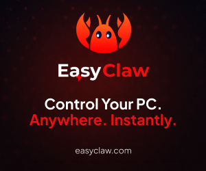 Advertisement: EasyClaw