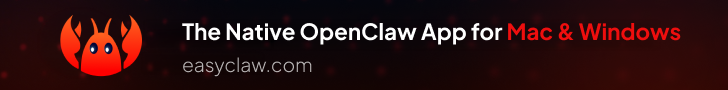 Advertisement: EasyClaw