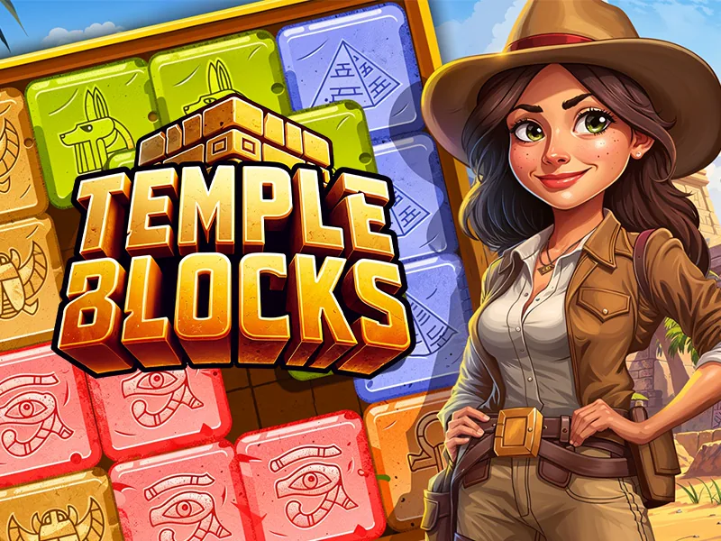 Temple Blocks